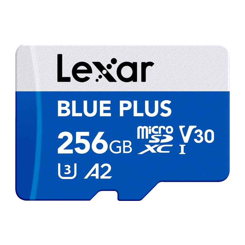 Lexar microSDXC memory card, 256GB (SD3.0)