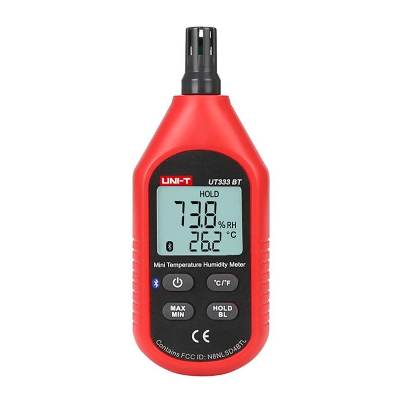Uni-T UT333BT Mini Temperature and Humidity Meter