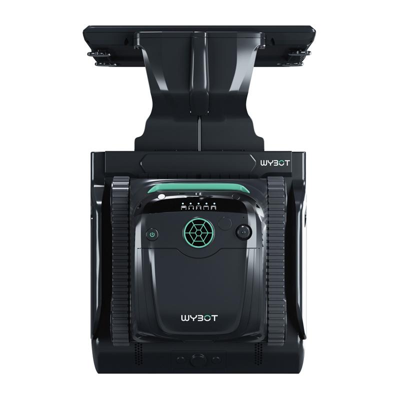 Wireless pool cleaning robot WYBOT S2 Solar Vision