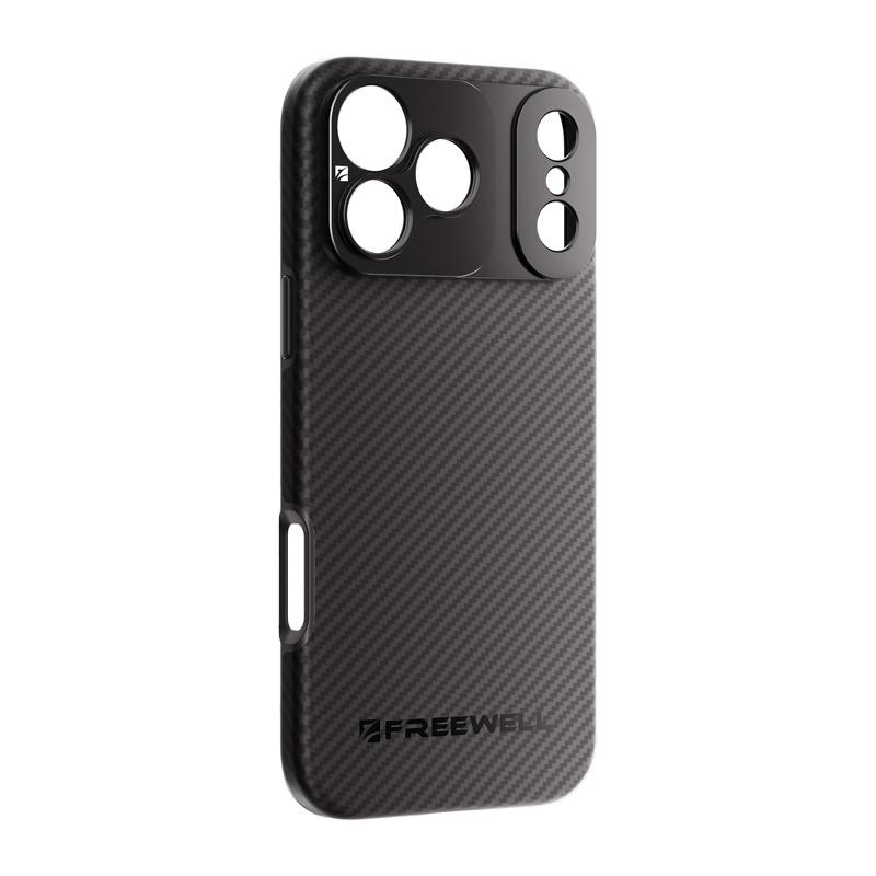 Freewell case for iPhone 17 Pro with 17mm mount