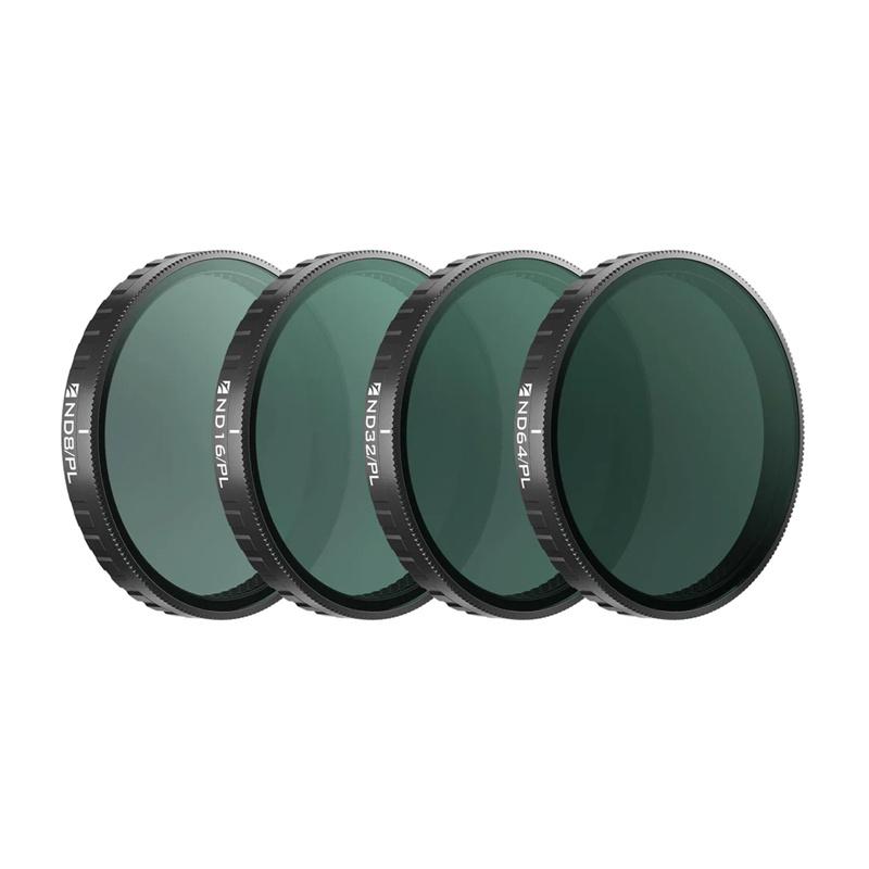 Freewell Filter Set for OSMO Action 6 "Bright Day" – 4 pcs.