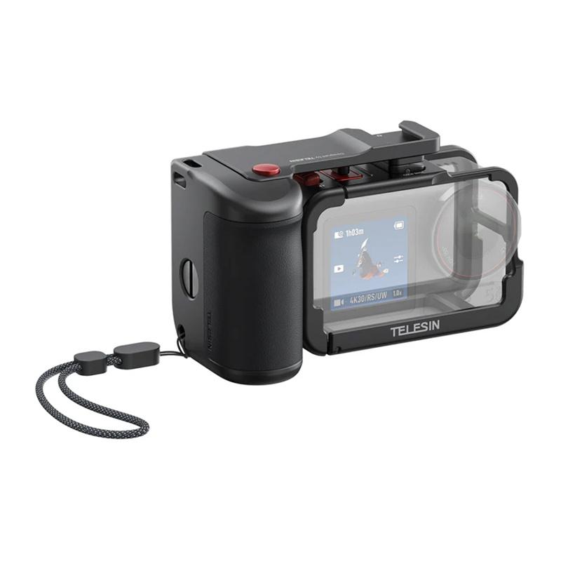 Telesin protective case with handle for DJI Osmo Action 3/4/5