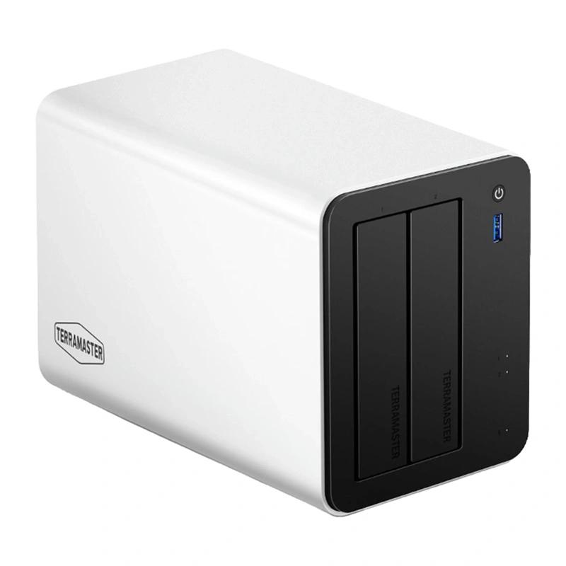 TERRAMASTER F2-425 Plus NAS File Server with Intel N5095, 4GB RAM, 2 bays