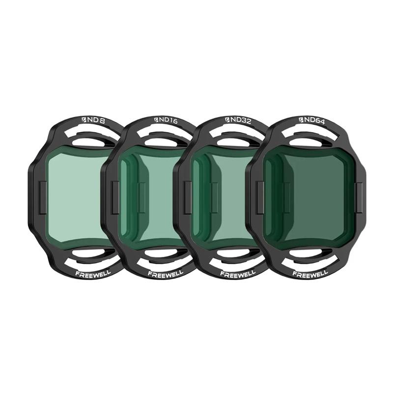 Freewell filter set for DJI O4 Air Unit Pro