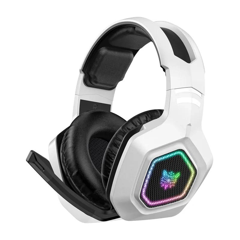 ONIKUMA B100 Headphones (White)