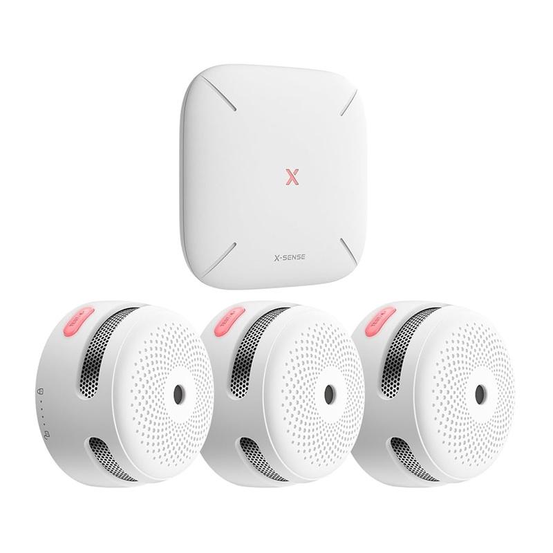 X-SENSE FS31 Smoke Detector Kit