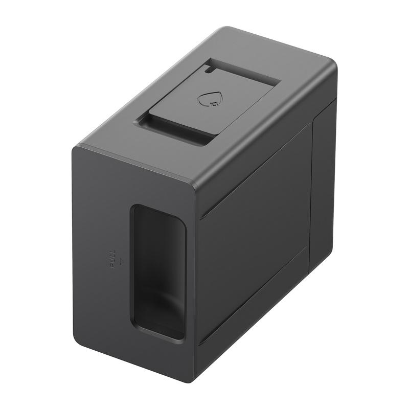 Automatic cleaning fluid dispensing module with a single 600 ml chamber for Dreame Matrix10 Ultra, Aqua10 Ultra Roller Complete, Aqua10 Roller, Aqua10 Ultra Track Complete, X60 Ultra, and X60 Ultra Complete cleaning robots.