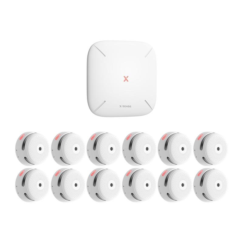 X-SENSE FS121 Smoke Detector Kit