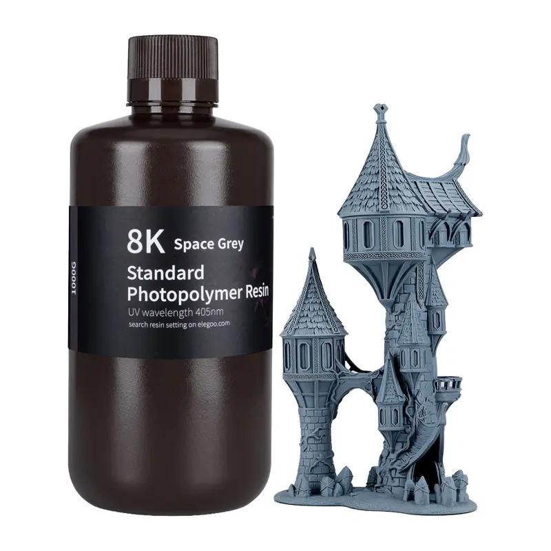 ELEGOO Water Washable 8K Resin (space gray)