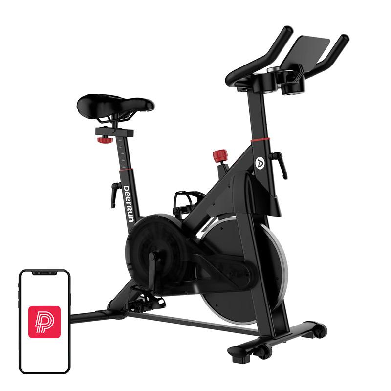 DeerRun S500 Pro exercise bike (black)