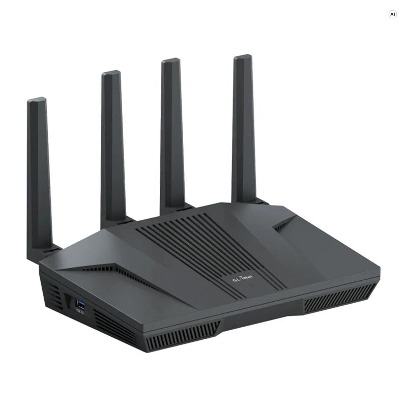 GL.iNet Flint 2 Router Wi-Fi 6