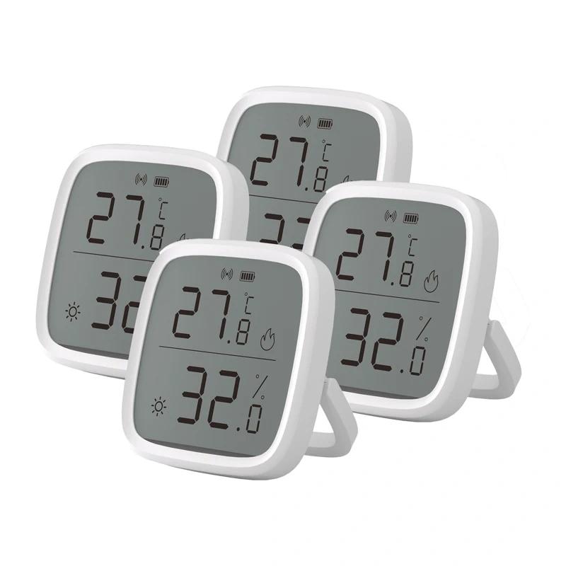 SONOFF ZigBee SNZB-02D Temperature and Humidity Sensor, 4-pack