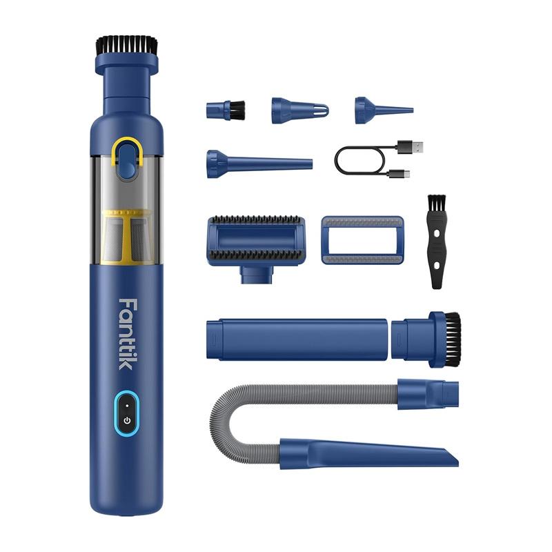 Fanttik V8 Apex Cordless Portable Car Vacuum Cleaner (Blue)