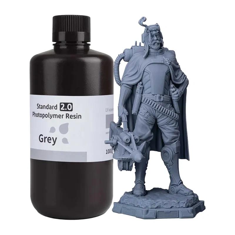ELEGOO Standard 2.0 Resin (Gray)
