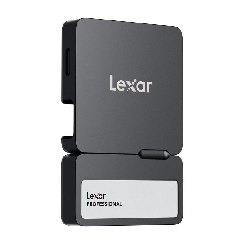 Lexar Professional SL400 1TB Portable SSD + Hub