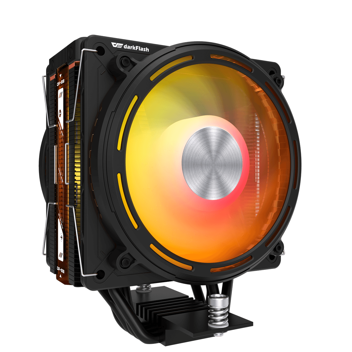 Darkflash E400 PLUS active CPU cooling (black)