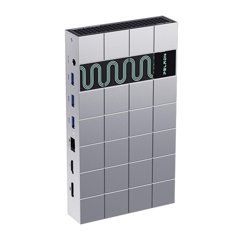 Peladn G2E Docking Station (Silver) Thunderbolt 5