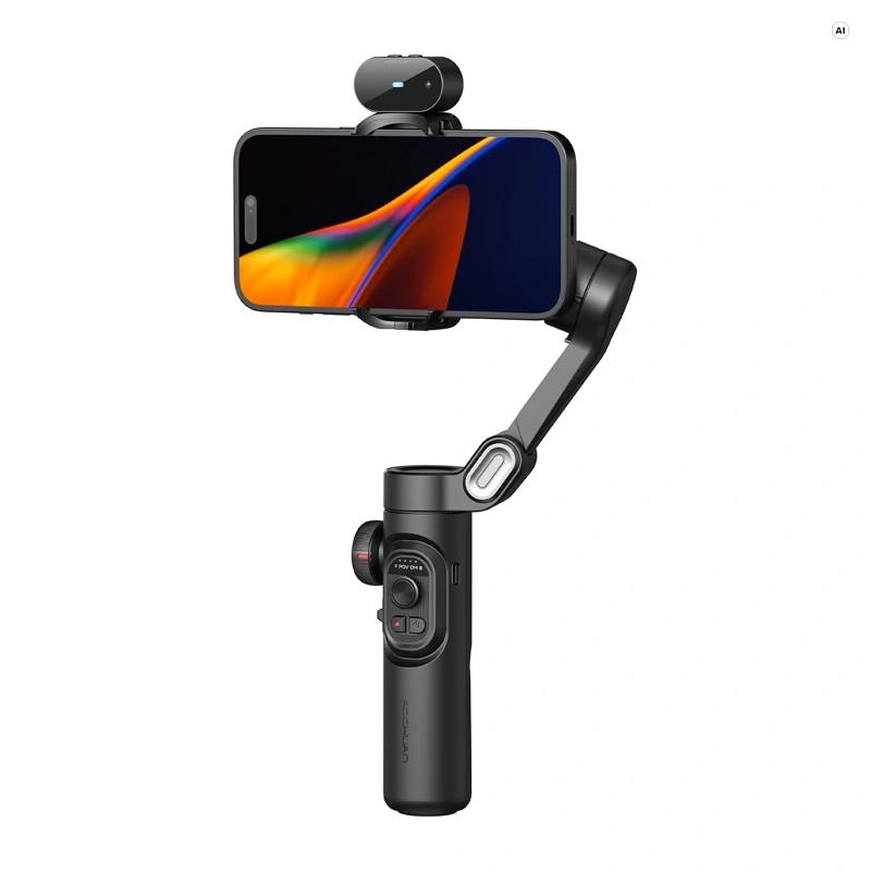AOCHUAN XE Gimbal with AI Sensor (Black)