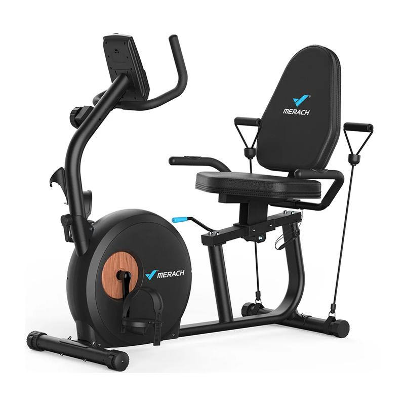 MERACH MR-S23B1-EU recumbent exercise bike (black)
