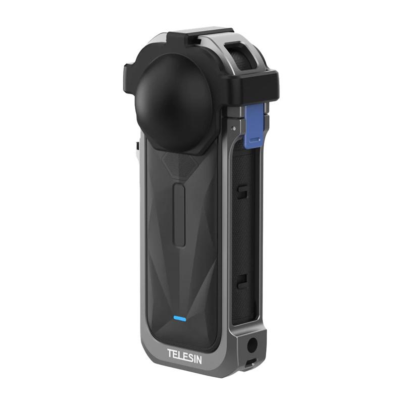 Telesin aluminum protective case for Insta360 X5