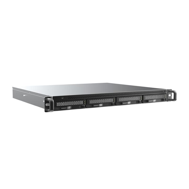 TERRAMASTER U4-500 NAS File Server with Intel Pentium Gold 8505, 8GB RAM, and 4 bays