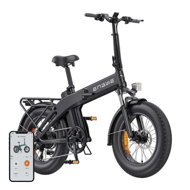 ENGWE EP-2 3.0 BOOST 250W 20" Electric Bike (Black)