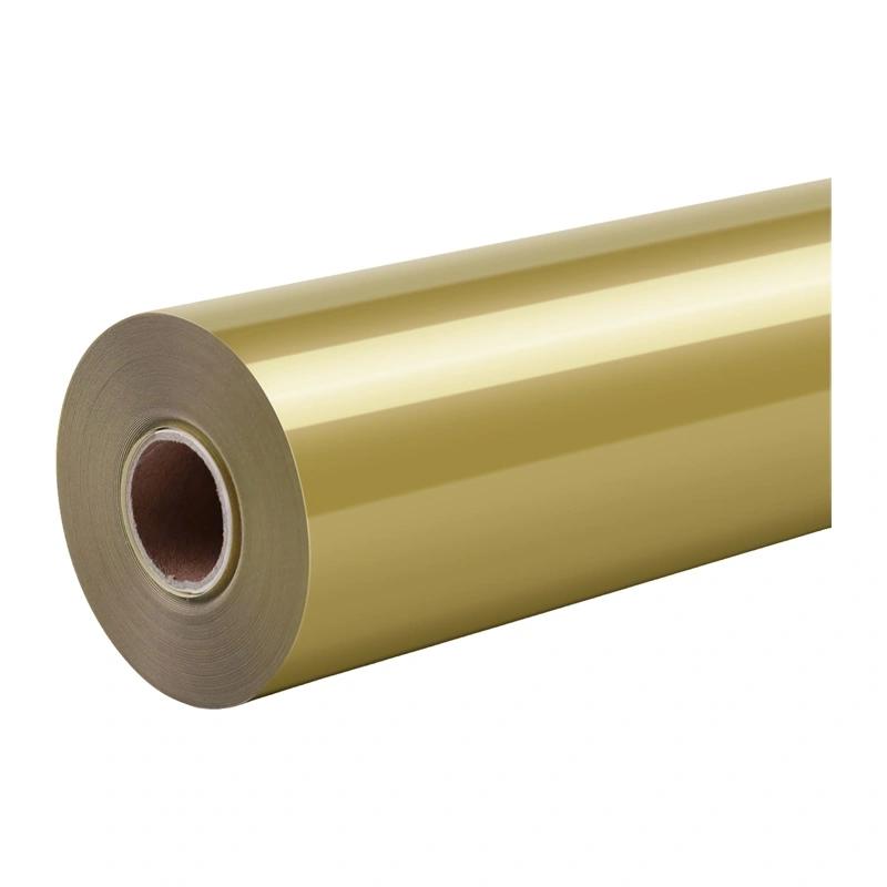 HTVRONT Pure Heat Transfer Film, 30.5 cm x 1.8 m (gold)