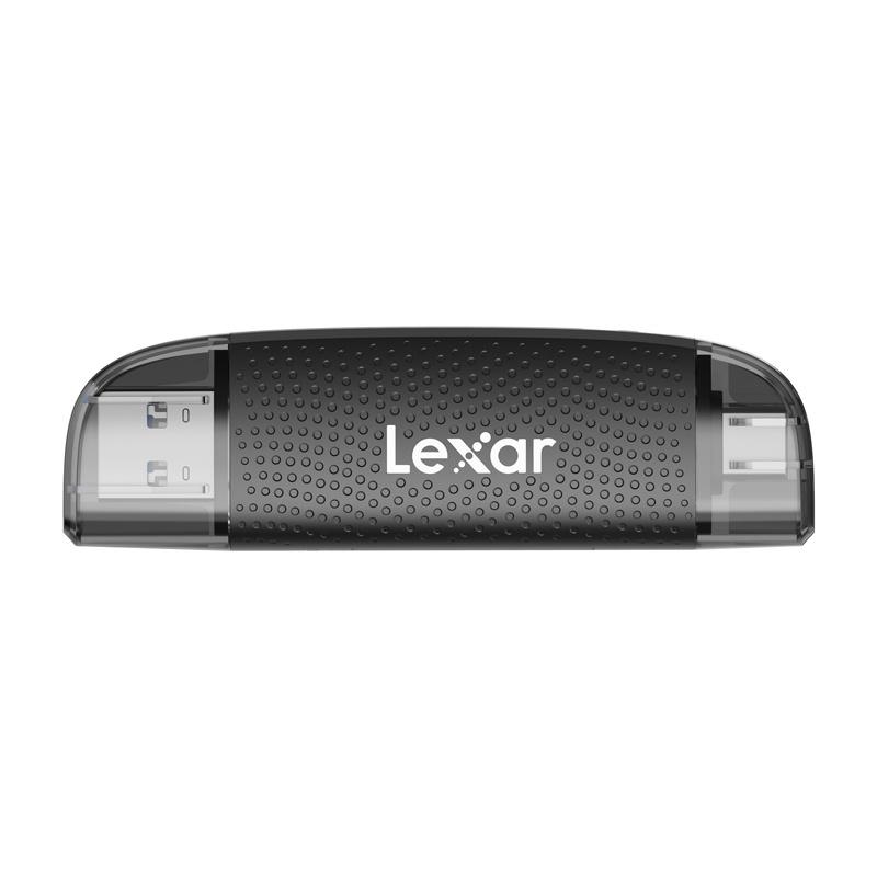 Lexar LRW310X Dual USB-A/C micro SD, SD USB 3.1 memory card reader