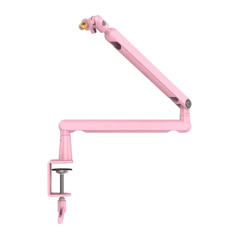 Fifine BM88 Microphone Stand (Pink)
