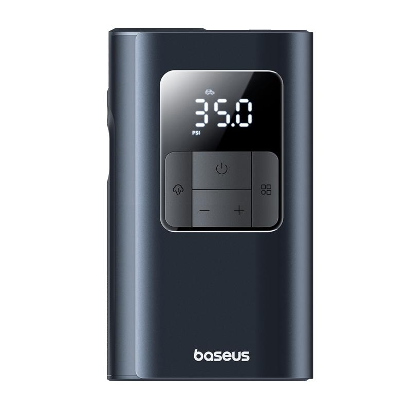 Baseus PrimeTrip VA1 2-in-1 pump with flashlight black