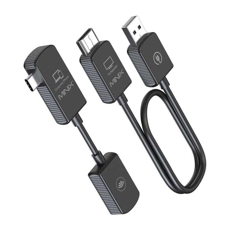 Minix C1 Wireless USB-C to HDMI Video Transmitter