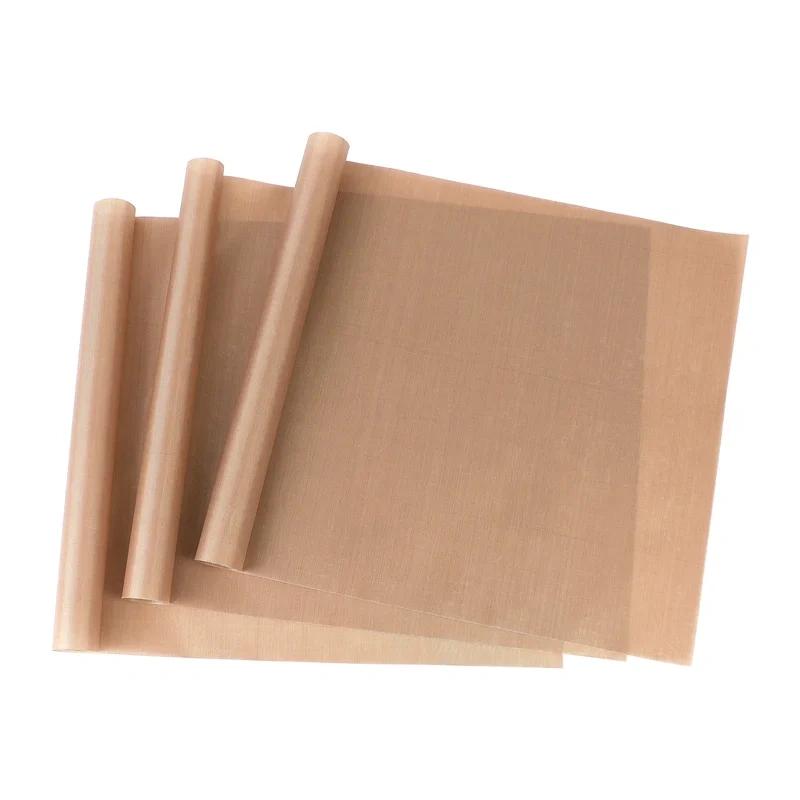 HTVRONT Teflon Mat, 30.5 cm x 40.5 cm, 3 pieces (brown)