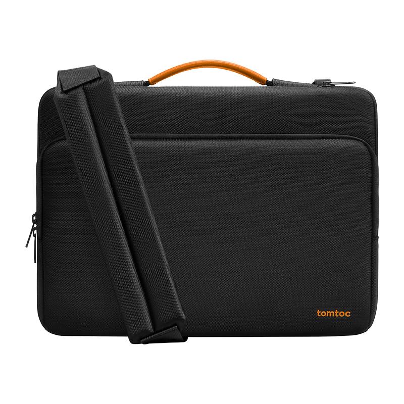 TOMTOC Defender-A40 laptop shoulder bag 16" (black)
