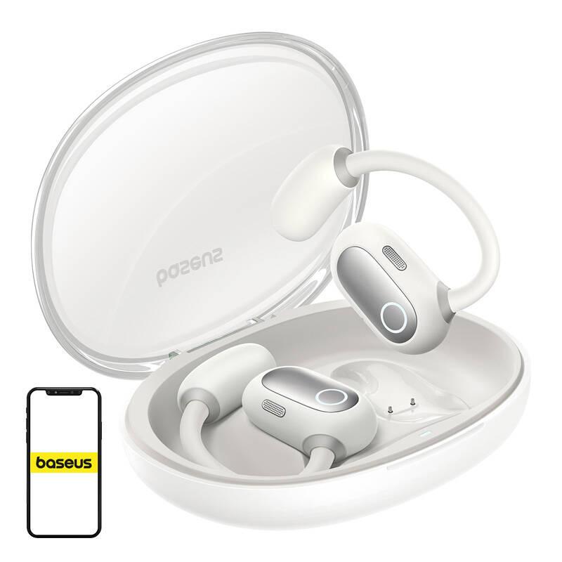 Earphones TWS Baseus Eli Sport 1, (white)