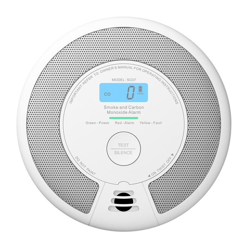 X-SENSE SC07 Smoke and Alarm Detector