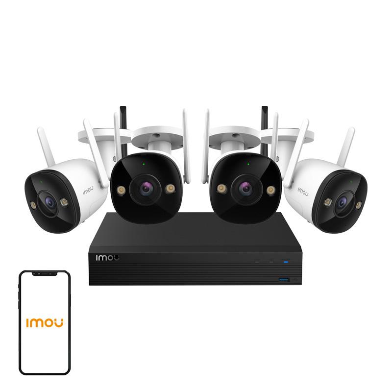 IMOU CCTV Kit-Lite Surveillance Kit, WiFi