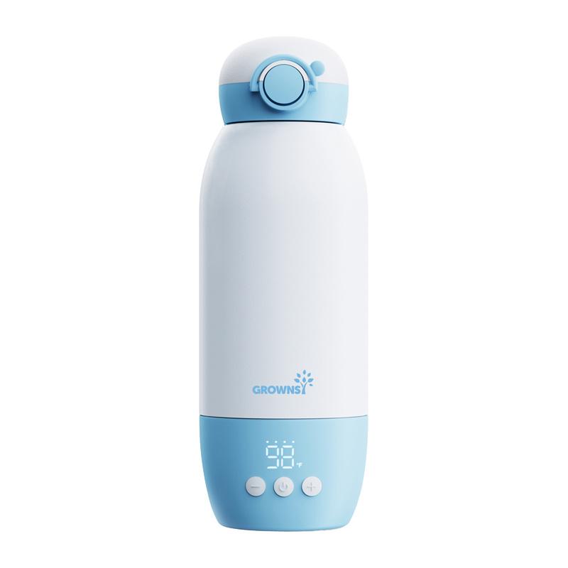 Grownsy portable milk warmer