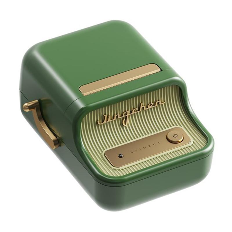 Niimbot B21 Pro Portable Label Printer (dark green)