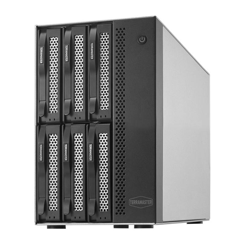 TERRAMASTER D6-320 DAS Drive Enclosure, 6 bays