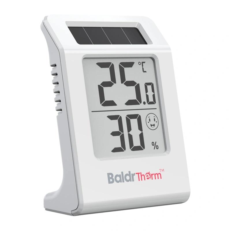 BALDRTHERM E0587TH Solar-Powered Thermohygrometer
