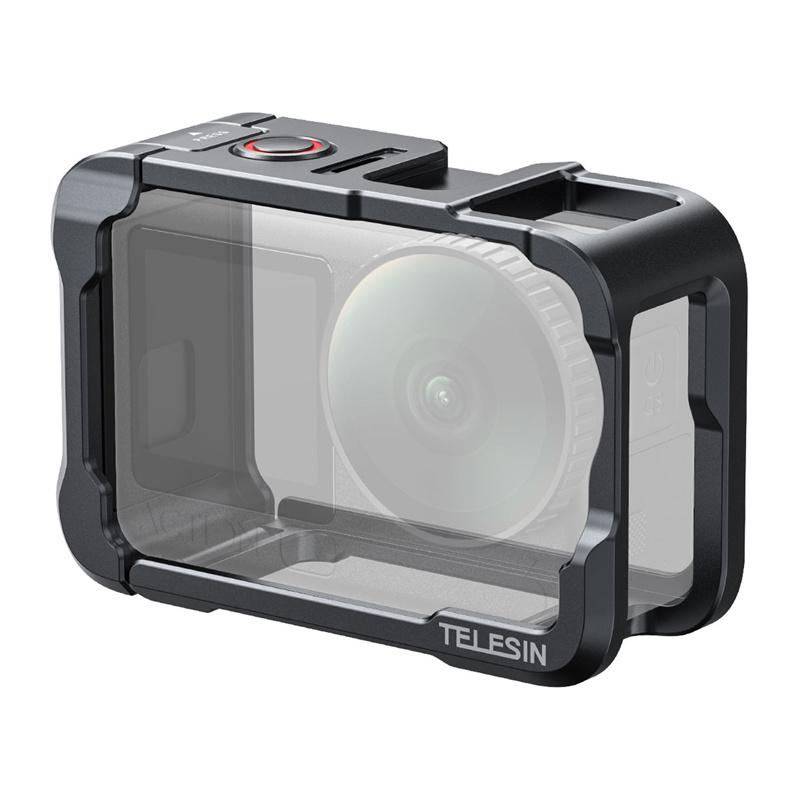 Telesin metal protective case for DJI Osmo Action 6
