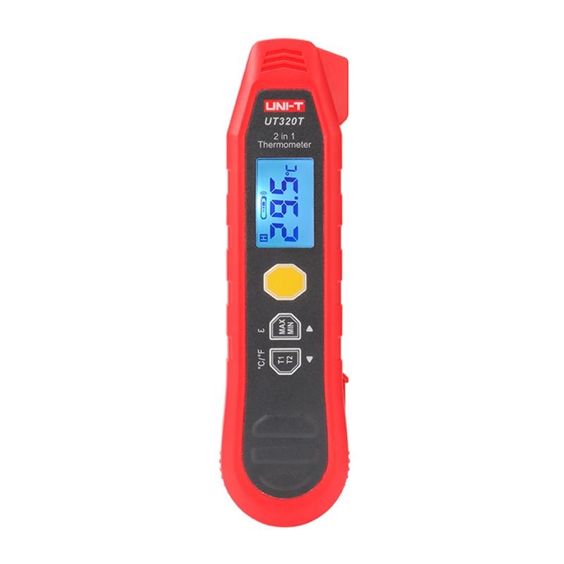 Uni-T UT320T 2-in-1 Thermometer