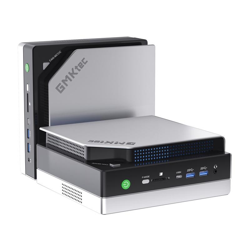 GMKtec EVO-X2 Ryzen AI Max+ 395 Mini PC with 64GB RAM, 1TB SSD, and Windows 11 Pro