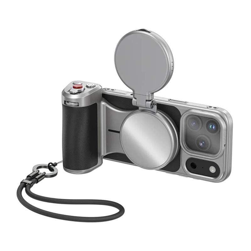 Master Grip Mount for iPhone 17 Pro – All-in-One Kit: Light + Filter