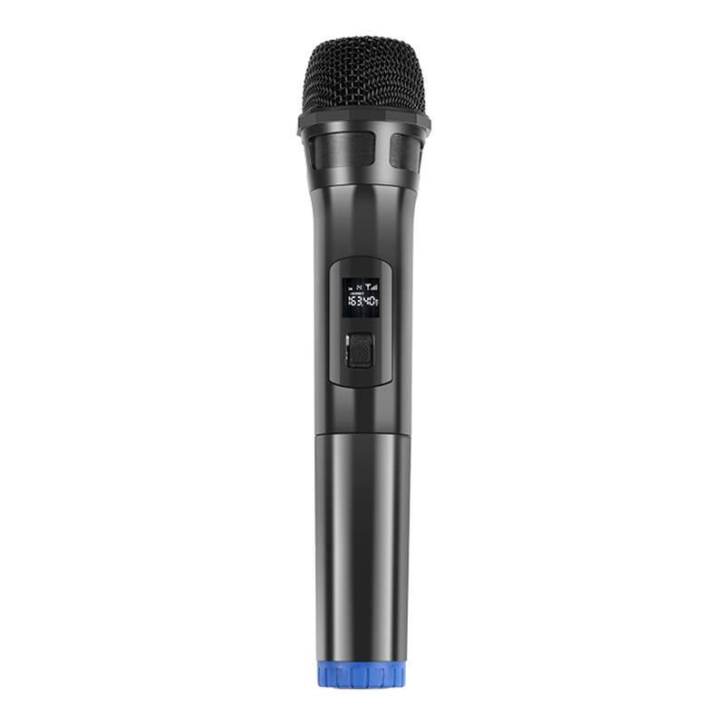 Wireless dynamic microphone UHF PULUZ PU628B 3.5mm (black)