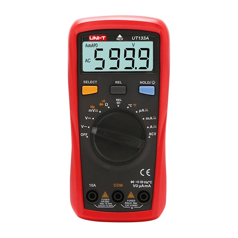 Uni-T UT133A Handheld Digital Multimeter