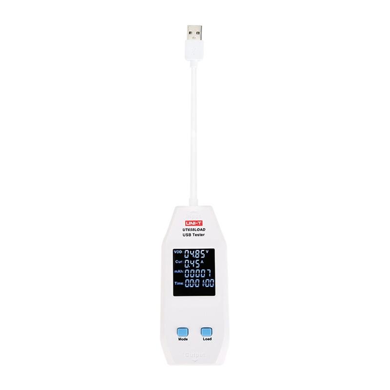 Testing the USB Uni-T UT658LOAD