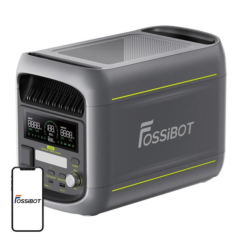 FOSSIBOT F1800 1800W Charging Station (Gray)