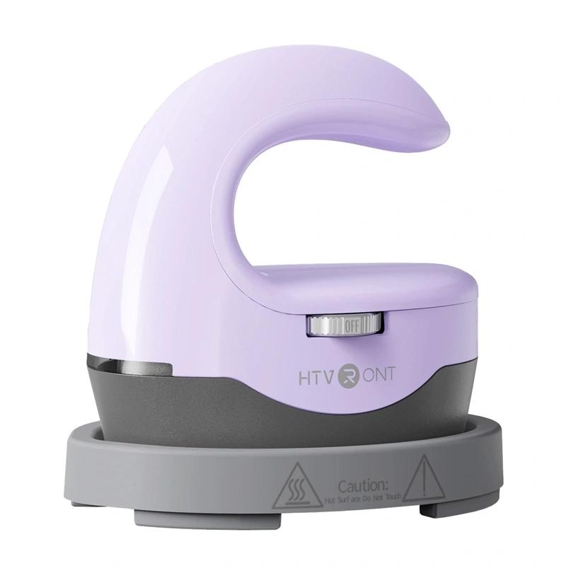 HTVRONT HPM02 Mini4 Heat Transfer Press (Purple)