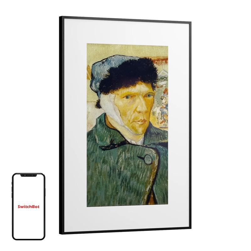SwitchBot AI Art Frame 31.5" Digital Photo Frame